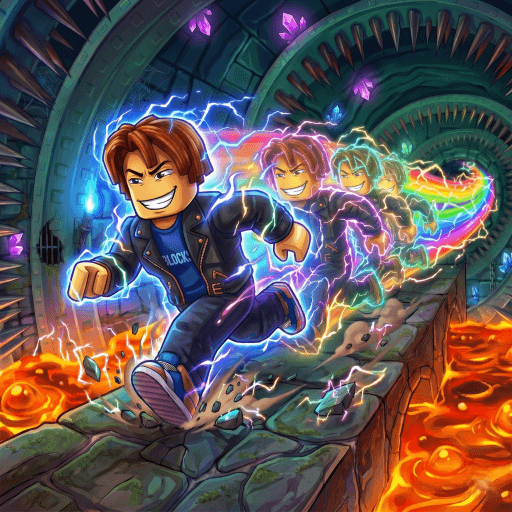 Flicter Games — top game: [⏰] +1 Speed Infinite Aura Escape