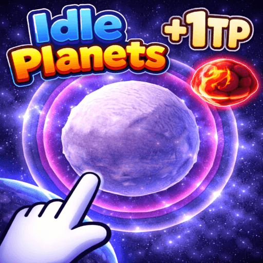 Idle Planets 🪐 Roblox game thumbnail