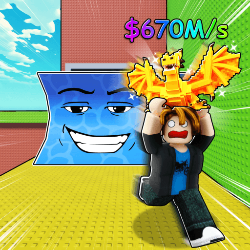 Jump Disasters for Brainrots! Roblox game thumbnail