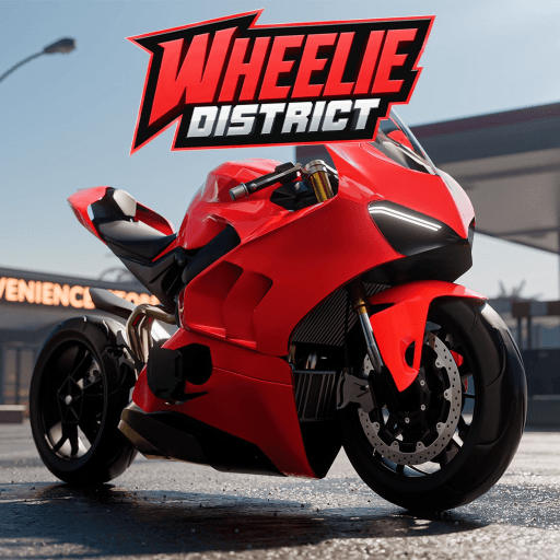 [🏍️] Wheelie District Roblox game stats