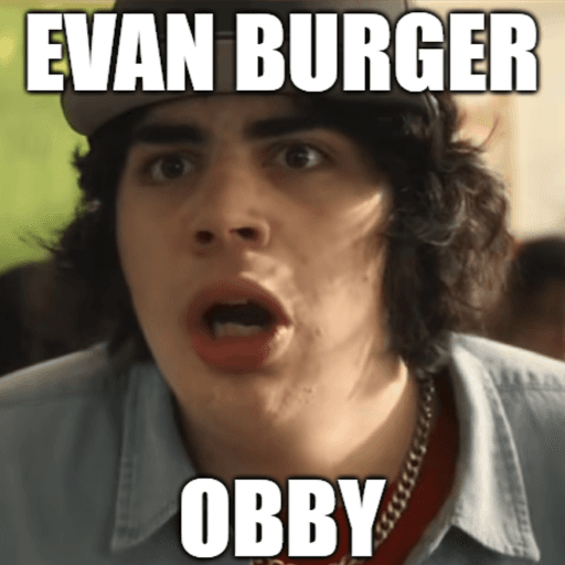 Get Rich Studios — top game: Evan Burger Obby