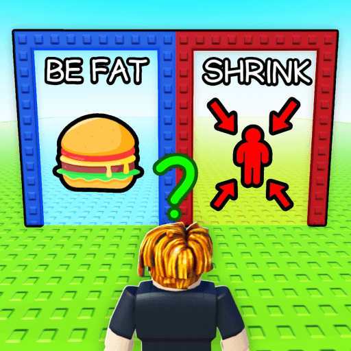 WOULD YOU RATHER OBBY Roblox game thumbnail