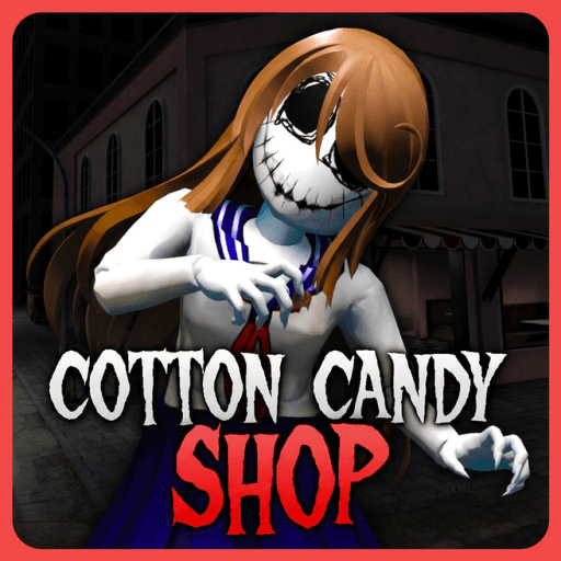 Cotton Candy Shop [HORROR] Roblox gameplay screenshot