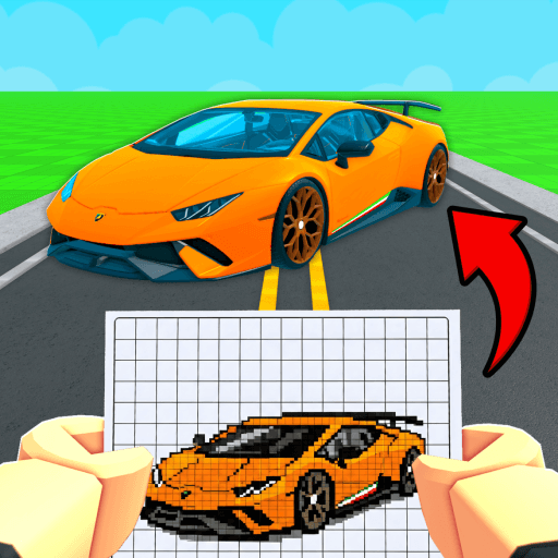 Draw a Car Roblox gameplay screenshot