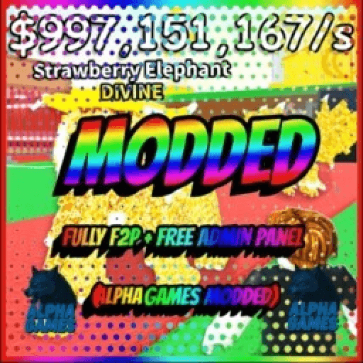 [TRADE] Alpha Modded game! V2 Roblox game thumbnail