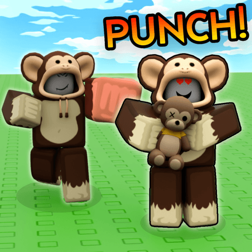 [NEW] BECOME Punch The Monkey!🤜🐒 Roblox game stats