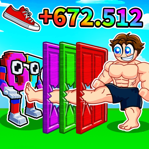 Kick Door For Brainrots! Roblox game thumbnail
