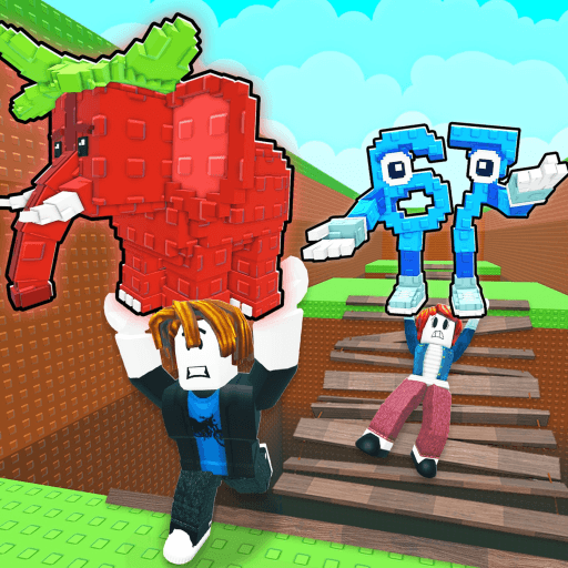 Rope Bridge for Brainrots Roblox gameplay screenshot