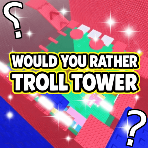 [❓] Would You Rather Troll Tower Roblox gameplay screenshot