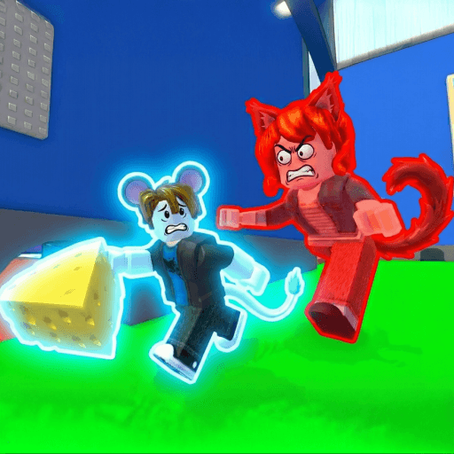 MOUSE vs CAT 🧀 Roblox gameplay screenshot