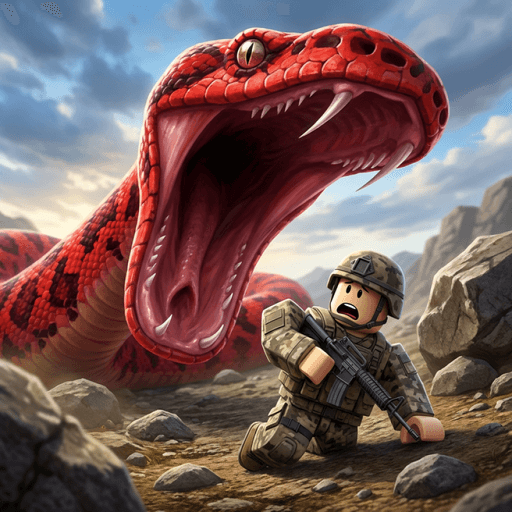 KILL SCP SNAKE Roblox gameplay screenshot