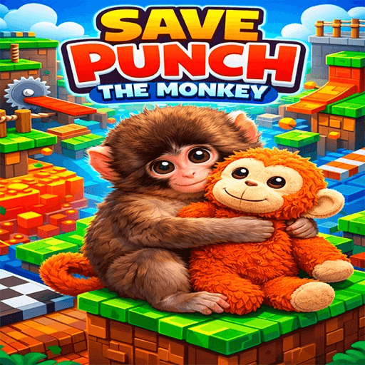 Save "Punch" the Monkey Roblox game thumbnail