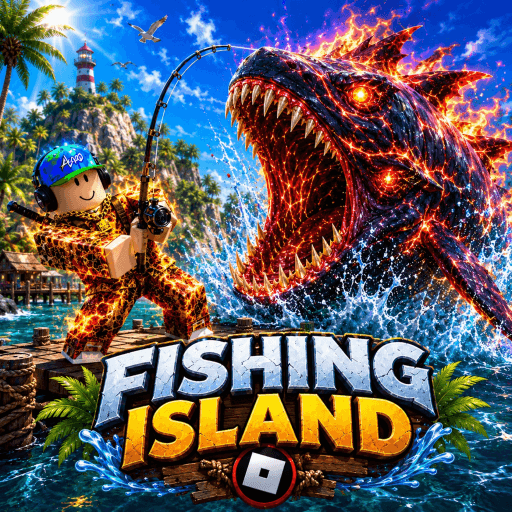 [NEW] FISHING ISLAND Roblox game thumbnail