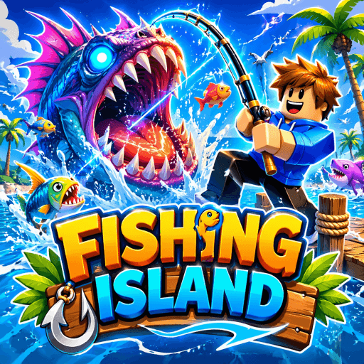 [NEW] FISHING ISLAND Roblox gameplay screenshot