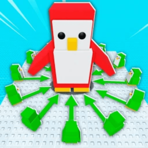 Knockout penguin [New] Roblox gameplay screenshot