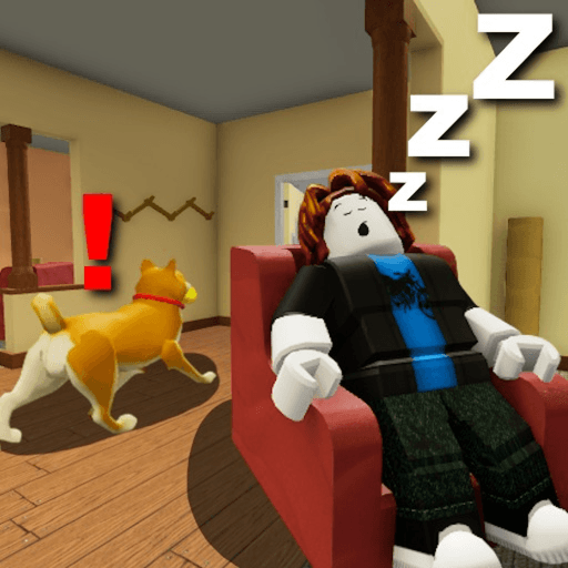 The Dog Escaped Roblox gameplay screenshot