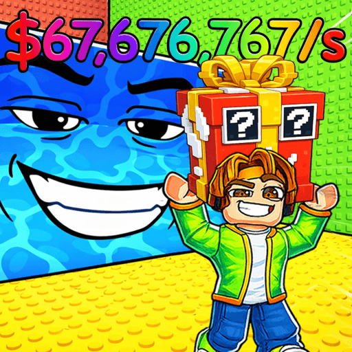 Jump Admins For Brainrots! [LUCKY BLOCKS] Roblox game thumbnail