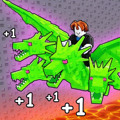 +1 Speed Dragon Escape Roblox game thumbnail