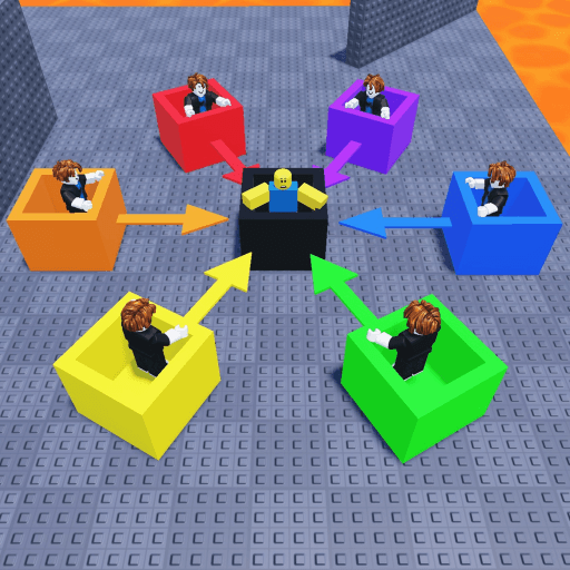 [NEW MAP!] Box Battles! Roblox game stats