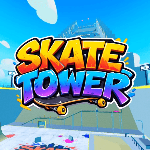 Skateboard Tower 🛹 Roblox game thumbnail