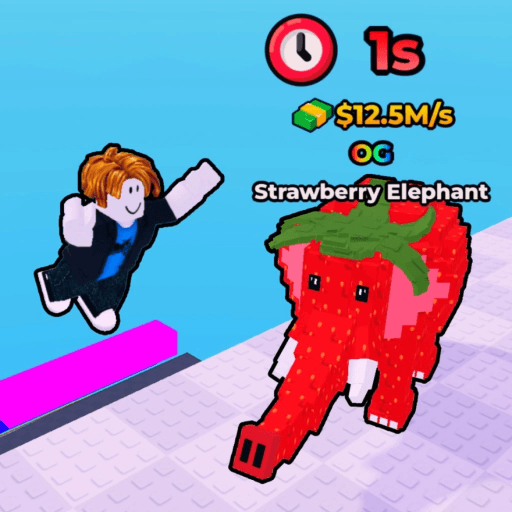 Build Stairs For Brainrots! Roblox game thumbnail