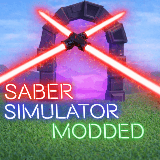[⚔️PVP] Saber Simulator Modded Roblox game thumbnail