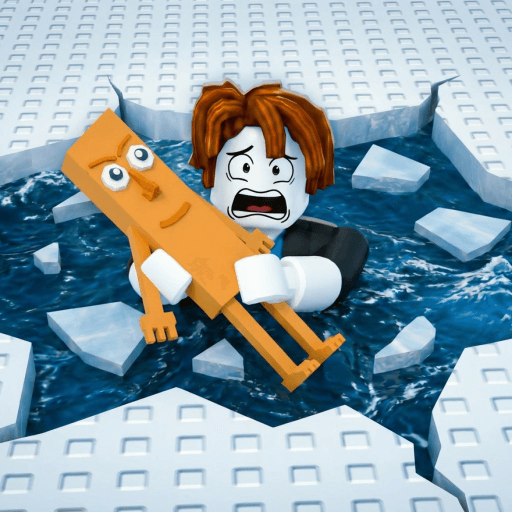 Escape Melting Ice for Brainrots! Roblox game stats