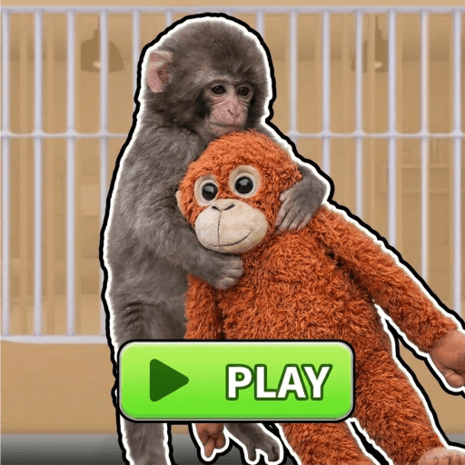 🐵 Punch The Monkey Prison Run! (OBBY) Roblox game thumbnail