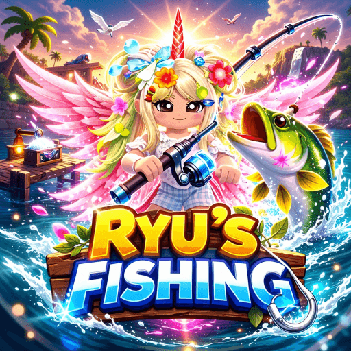 [UPD 7] RYU'S FISHING  Roblox gameplay screenshot
