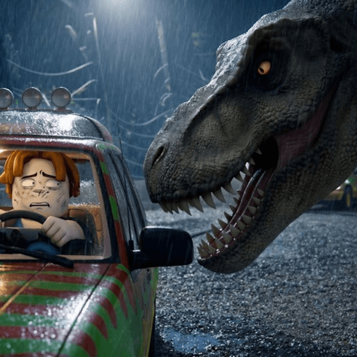 Deadly Jurassic Roblox game thumbnail