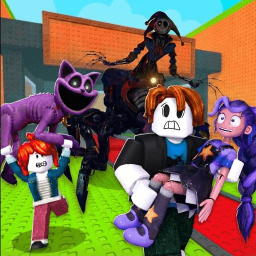 Steal From Poppy Playtime Roblox gameplay screenshot