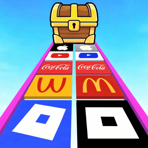 IMPOSSIBLE Logo Glass Bridge Roblox game stats