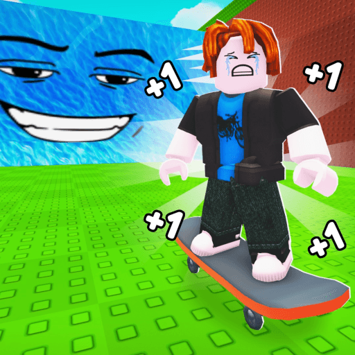 +1 Skateboard Tsunami Escape Roblox gameplay screenshot