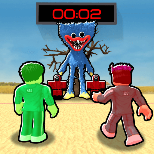 Poppy Playtime Red Light Green Light Roblox game stats