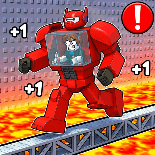 +1 Speed Robot Escape! 🤖 Roblox game thumbnail