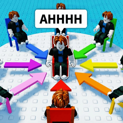 🪑Musical Knockout Roblox gameplay screenshot