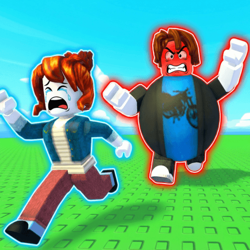 RUN FROM FATTY 🍔 Roblox game thumbnail