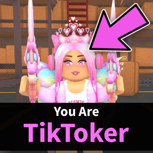🎵 TIKTOKER Roblox game thumbnail
