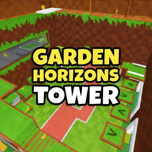 Garden Horizons Tower🌱 Roblox game thumbnail