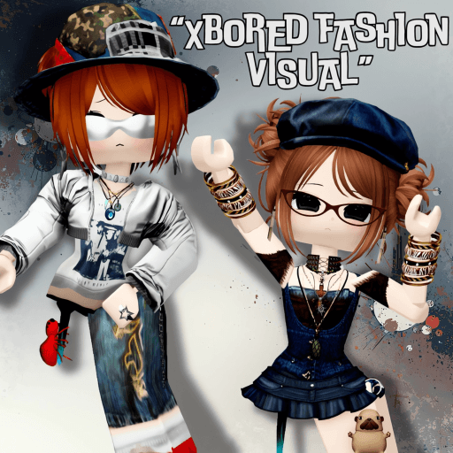 [NEW🍭] XBored Fashion Visual Roblox game stats