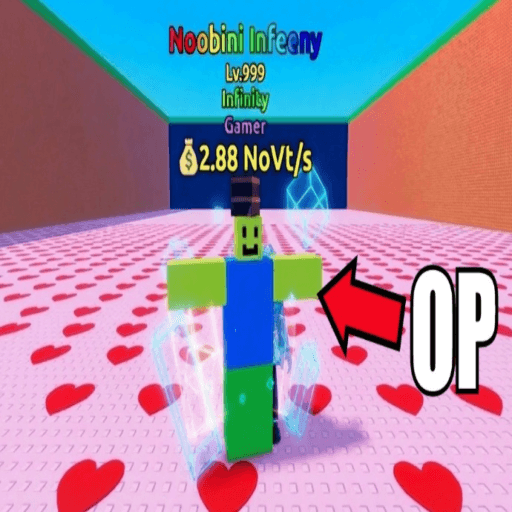 🤑 Noobini Infeeny (FREE) 999999999Qi/s 🌈 Roblox game thumbnail