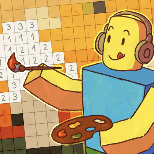 🎨 Music Paint by Numbers Roblox game stats