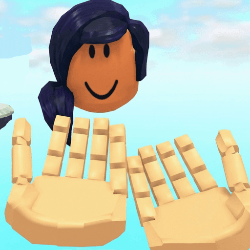 VR Hand Survival Roblox game stats