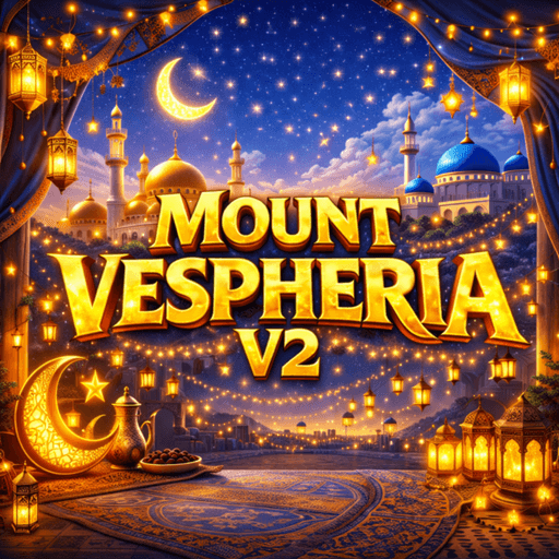 [ EVENT X50 ] MOUNT VESPHERIA V2 Roblox game stats