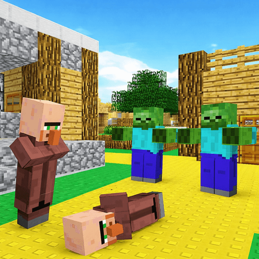 Villager Life Roblox game thumbnail