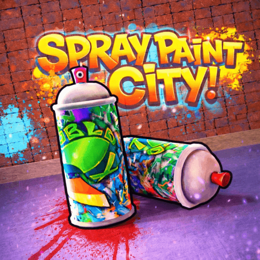 Spray Paint City — top game: [❄️!] Spray Paint City!