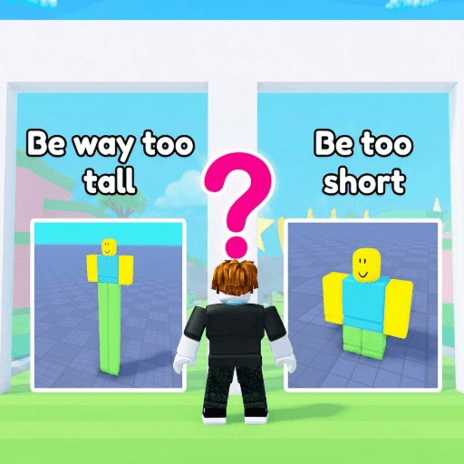 Would you rather but it happens 2 Roblox game stats