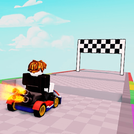[W5] Obby But You're on a Kart Roblox game stats