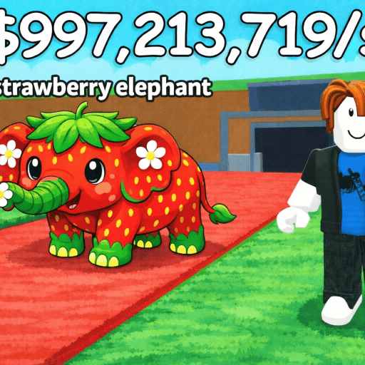 Tropicals Brainrots Roblox game thumbnail