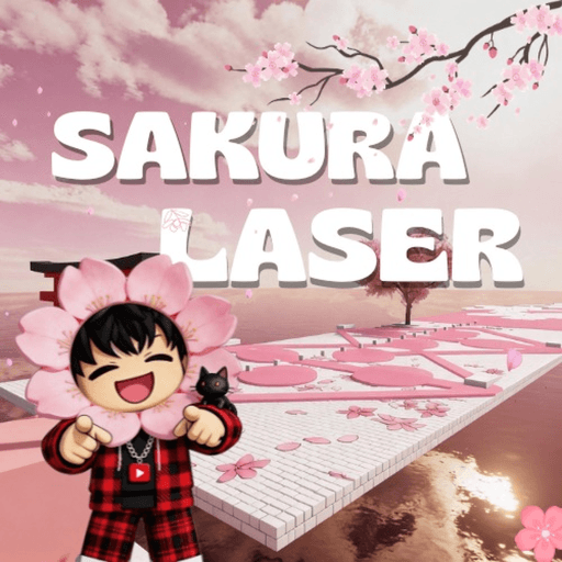 [🌸NEW ] Sakura Laser Tower Roblox game thumbnail